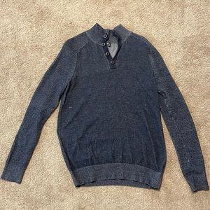 Express men’s button up sweater